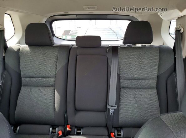 5N1BT3BB8RC722193 2024 NISSAN ROGUE Silver Вид задньої частини салону
