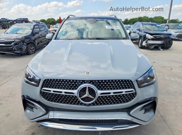 4JGFB4GB5RB053650 2024 MERCEDES-BENZ GLE-CLASS Gray Вид ззаду
