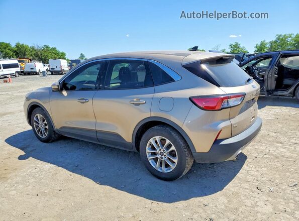 1FMCU0G61MUA14107 2021 FORD ESCAPE Tan 