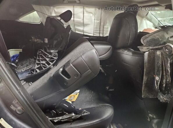 5J8TB4H7XJL022881 2018 ACURA RDX Угольный Вид задней части салона