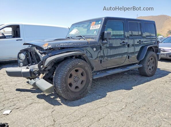1C4BJWEG0HL701744 2017 JEEP WRANGLER Black 