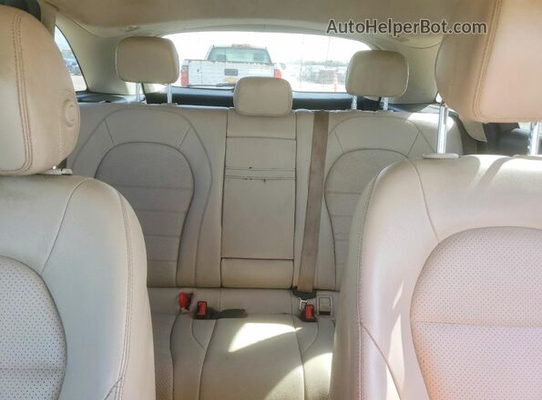 WDC0G4JBXGF111367 2016 MERCEDES-BENZ GLC-CLASS Черный Вид задней части салона