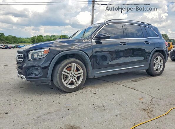 W1N4M4HB6LW050043 2020 MERCEDES-BENZ GLB-CLASS Black Задня ліва чверть