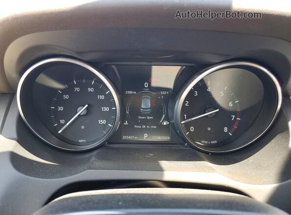 SALVP2BG2HH235738 2017 LAND ROVER RANGE Черный 