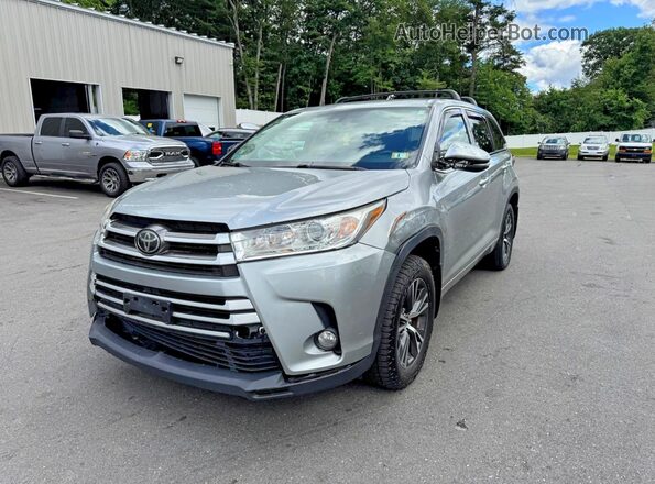 5TDBZRFH9HS367178 2017 TOYOTA HIGHLANDER Серебряный 