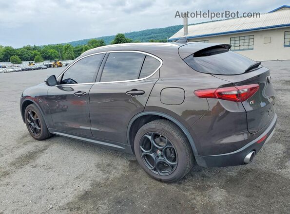 ZASPAKBN2K7C36294 2019 ALFA ROMEO STELVIO Brown უკანა მარჯვენა