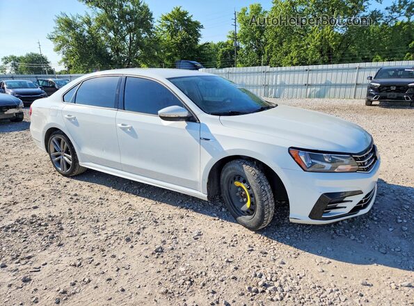 1VWAA7A39JC036706 2018 VOLKSWAGEN PASSAT White წინა ხედი