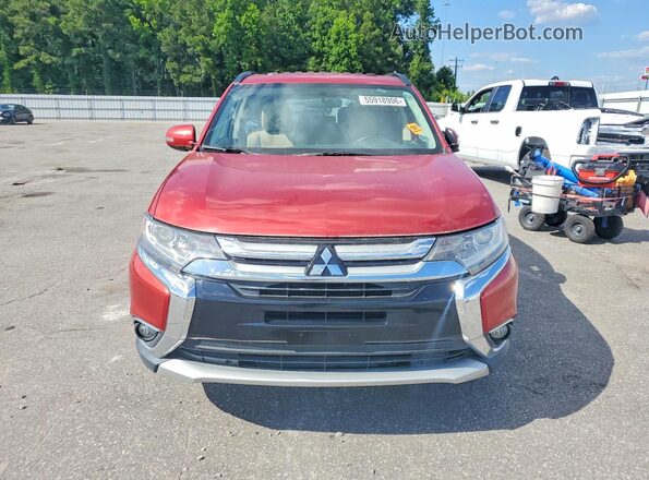 JA4AD3A34GZ026961 2016 MITSUBISHI OUTLANDER Red 