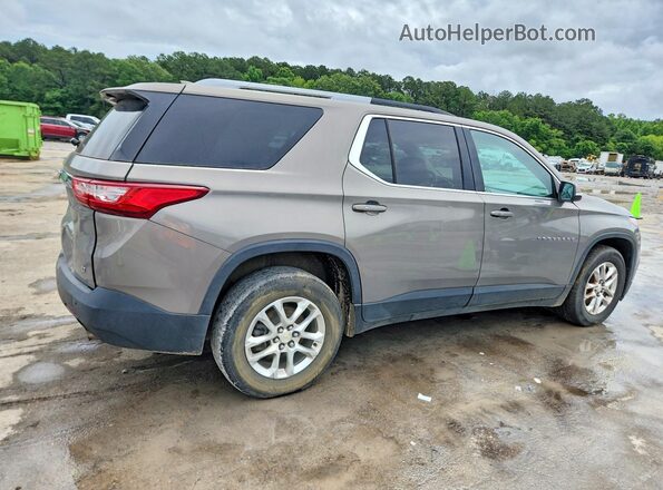 1GNERGKW4JJ267215 2018 CHEVROLET TRAVERSE Tan 