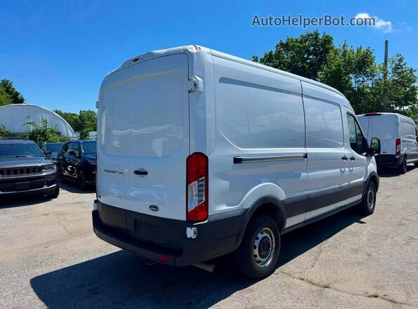 1FTBR1C85MKA32832 2021 FORD TRANSIT Белый Передняя правая четверть