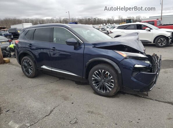 JN8BT3DD2TW477906 2026 NISSAN ROGUE Синий 