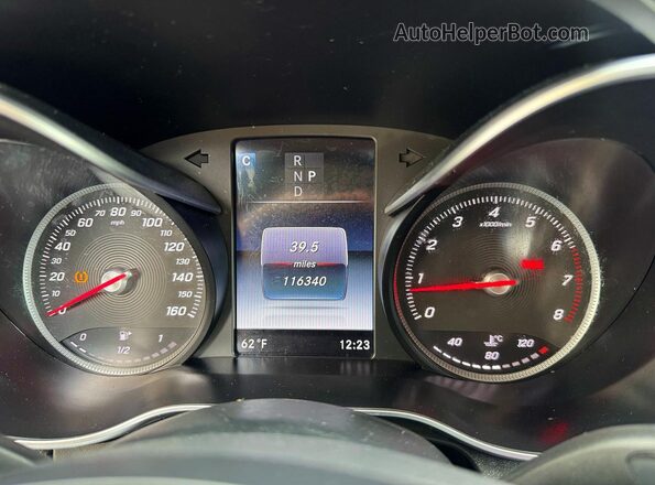 WDC0G4JB5GF106884 2016 MERCEDES-BENZ GLC-CLASS Серебряный 