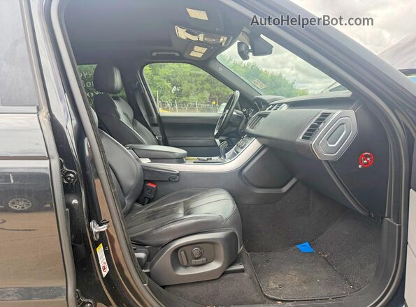 SALWG2PF5GA599924 2016 LAND ROVER RANGE ROVER Black უკანა ხედი