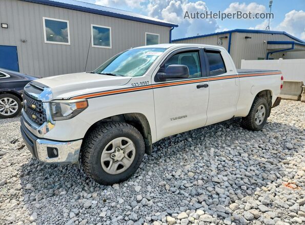 5TFUM5F11KX080261 2019 TOYOTA TUNDRA White Задня ліва чверть