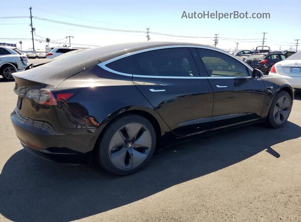 5YJ3E1EA3LF662067 2020 TESLA MODEL Black 