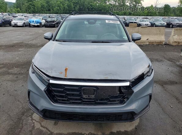 2HKRS4H74PH436535 2023 HONDA CRV Серый Вид сзади