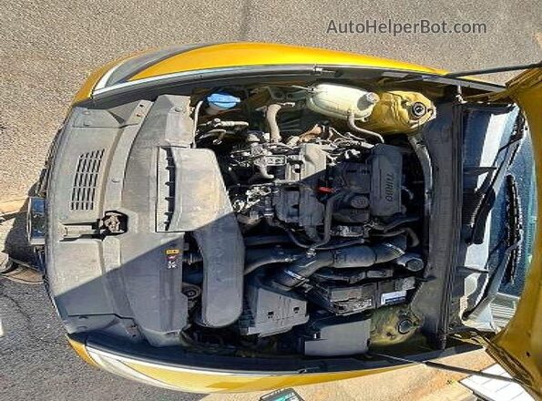 5NPEJ4J2XLH016739 2020 HYUNDAI SONATA Yellow Rear seats view