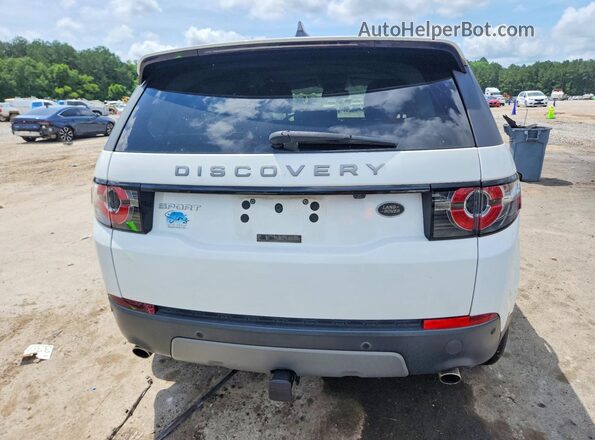 SALCP2BGXHH658705 2017 LAND ROVER DISCOVERY White 