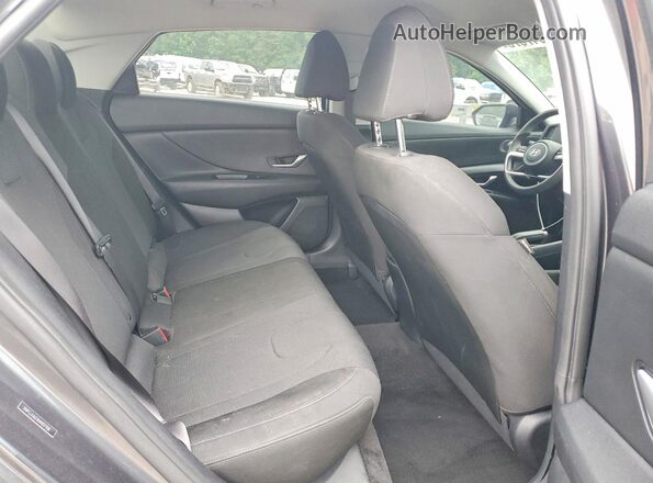5NPLL4AG3MH017908 2021 HYUNDAI ELANTRA Gray 