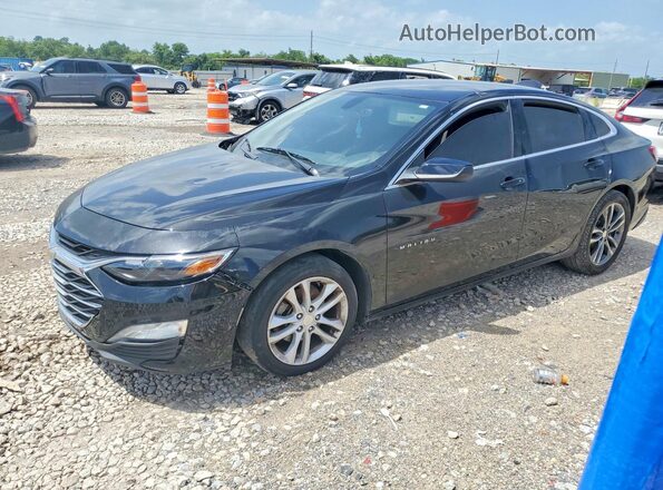 1G1ZD5ST4NF122468 2022 CHEVROLET MALIBU Черный Задняя левая четверть