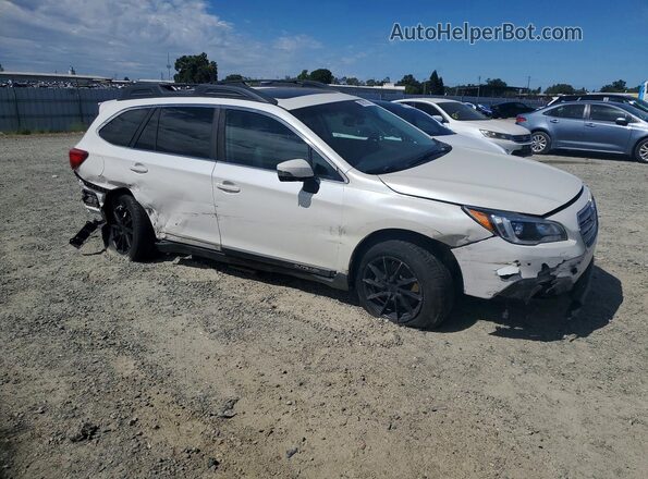 4S4BSANC8H3348825 2017 SUBARU OUTBACK White Դիմացի տեսք