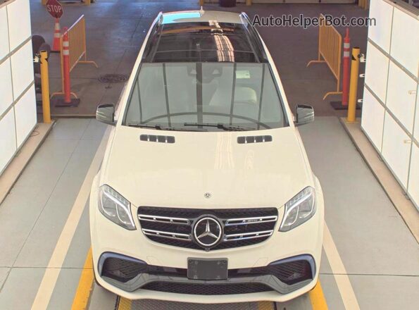 4JGDF7FE4JB159519 2018 MERCEDES-BENZ GLS White 