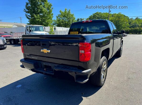1GCRCPEH6JZ380254 2018 CHEVROLET SILVERADO Black 