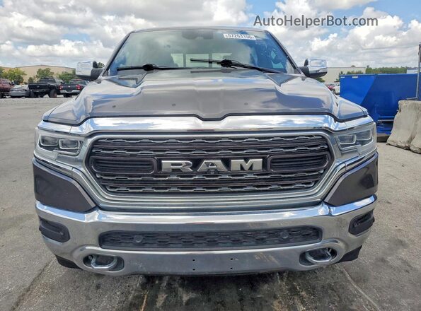 1C6SRFPT3KN561114 2019 RAM 1500 Gray Հետևի տեսք