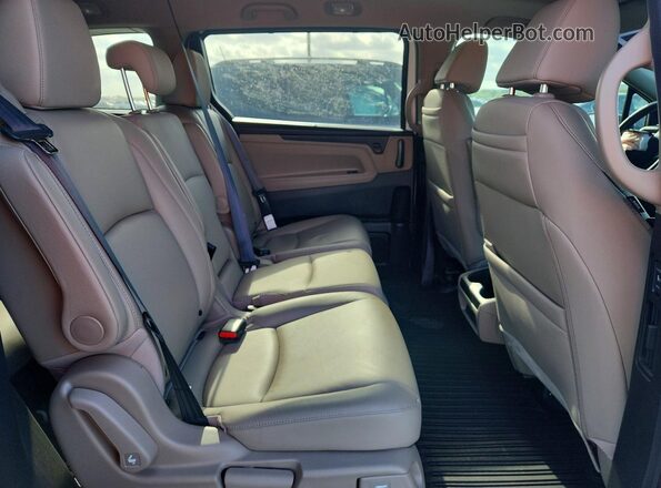 5FNRL6H73LB054353 2020 HONDA ODYSSEY White Widok komory silnika