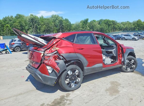 KM8HBCAB0SU307383 2025 HYUNDAI KONA Red წინა მარჯვენა