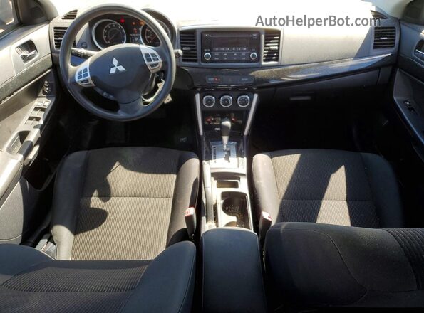 JA32U2FUXGU004447 2016 MITSUBISHI LANCER Silver 