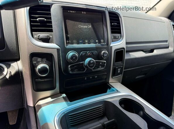 3C6UR5JL0JG273487 2018 RAM 2500 Черный Вид наклейки с VIN-кодом