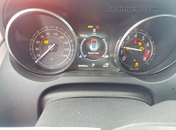 SAJWA6AT3G8K22662 2016 JAGUAR F-TYPE Black 