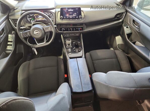 5N1BT3AA6RC712593 2024 NISSAN ROGUE Серебряный 