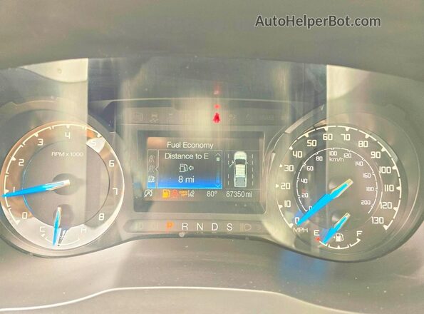1FTER4FH5MLD35677 2021 FORD RANGER White Սարքավորումների վահանակի տեսք