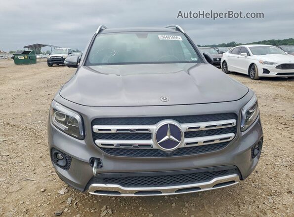 W1N4M4HBXLW024299 2020 MERCEDES-BENZ GLB-CLASS Gray Vista trasera