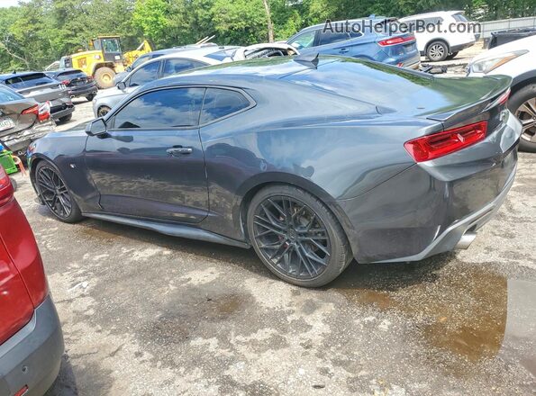 1G1FB1RS2J0119001 2018 CHEVROLET CAMARO Charcoal 