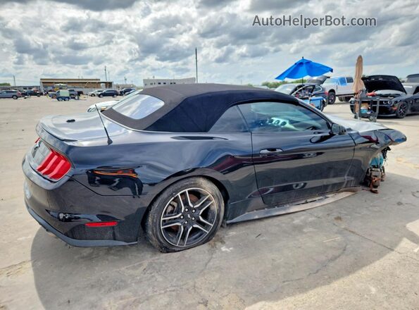 1FATP8UH7N5105397 2022 FORD MUSTANG Черный 