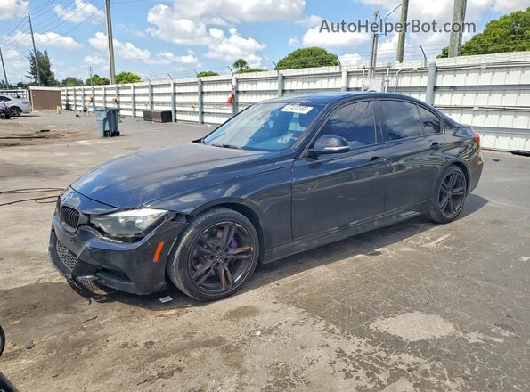 WBA8E9C55GK646615 2016 BMW OTHER Black Trasero izquierdo