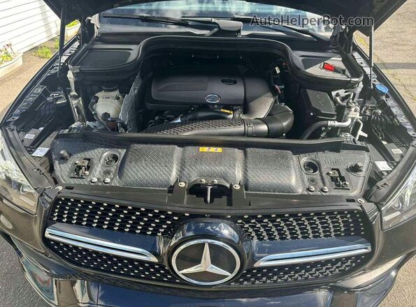 4JGFB4KB4NA715435 2022 MERCEDES-BENZ GLE Black Вид підкапотного простору
