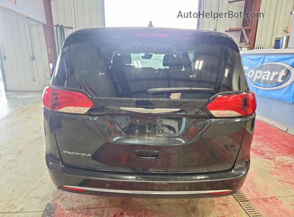 2C4RC1BG9JR114424 2018 CHRYSLER PACIFICA Charcoal Սալոնի դիմացի տեսք