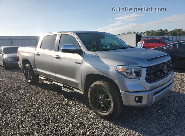 5TFAY5F15MX975438 2021 TOYOTA TUNDRA Серебряный Вид спереди