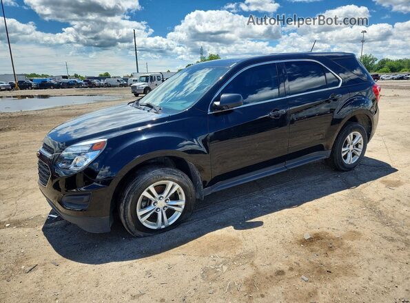 2GNALBEK7H1571431 2017 CHEVROLET EQUINOX Black Rear left