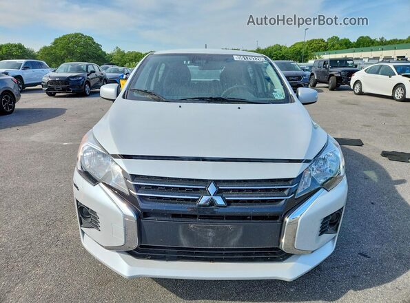ML32AUHJ5RH011488 2024 MITSUBISHI MIRAGE Белый 
