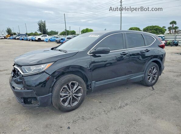 2HKRW1H52LH415033 2020 HONDA CR-V Black 