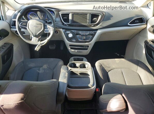 2C4RC1FG9LR136601 2020 CHRYSLER PACIFICA White Вид щитка приладів
