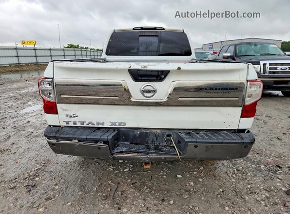 1N6BA1F2XGN511584 2016 NISSAN TITAN White Vista interior delantera