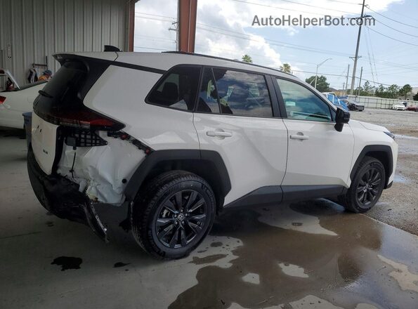 2T36CRAV3TC003699 2026 TOYOTA RAV4 White 