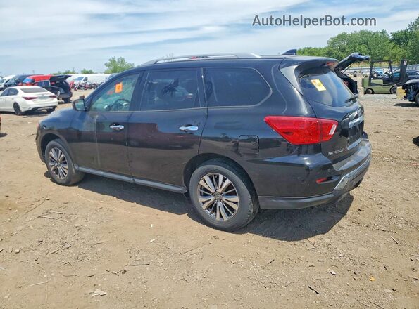 5N1DR2MM6KC642705 2019 NISSAN PATHFINDER Black Rear right