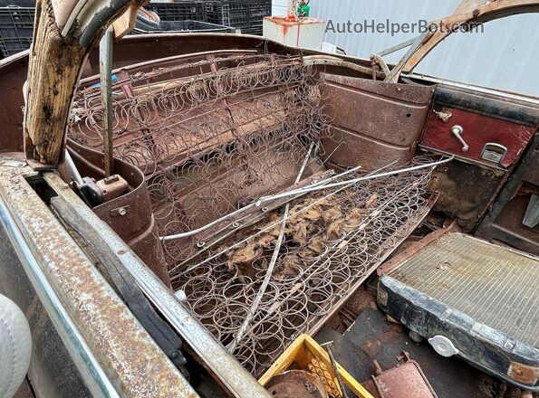 14851162 1948 BUICK SUPER Черный Вид салона спереди